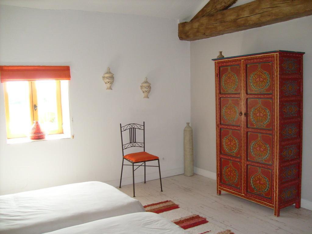 Bed and Breakfast La Grange De Gournay Zimmer foto