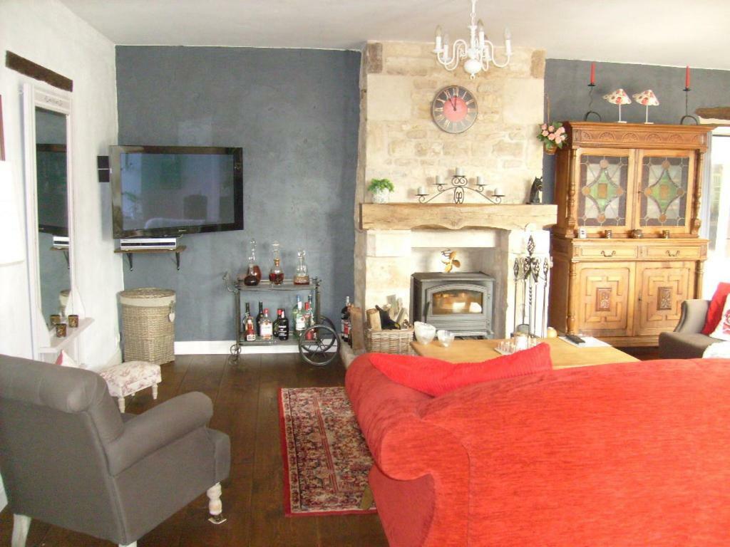 Bed and Breakfast La Grange De Gournay Exterior foto